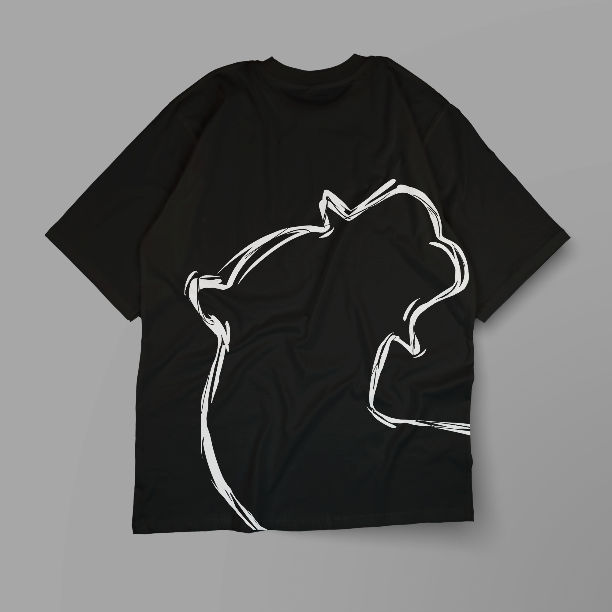 Camiseta Negra Pwnterrey 2025