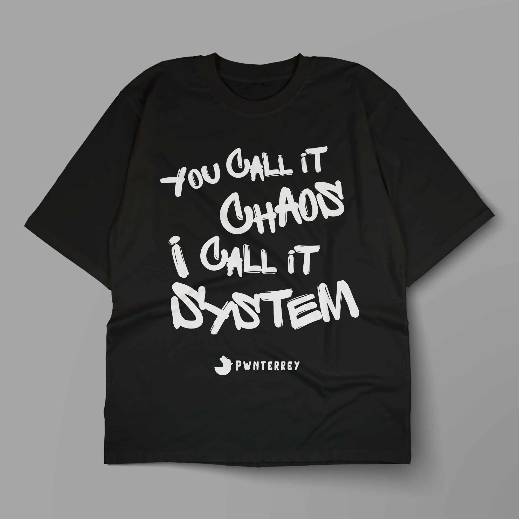 Camiseta Negra Pwnterrey 2025