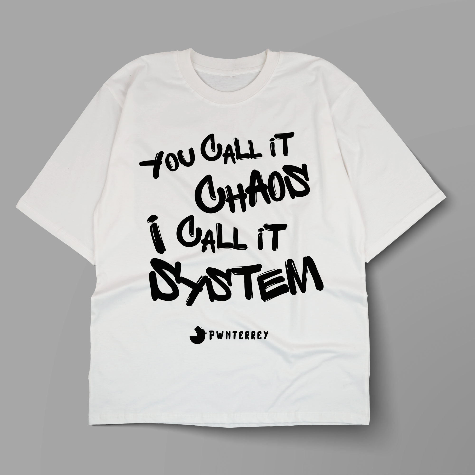 Camiseta Blanca Pwnterrey 2025