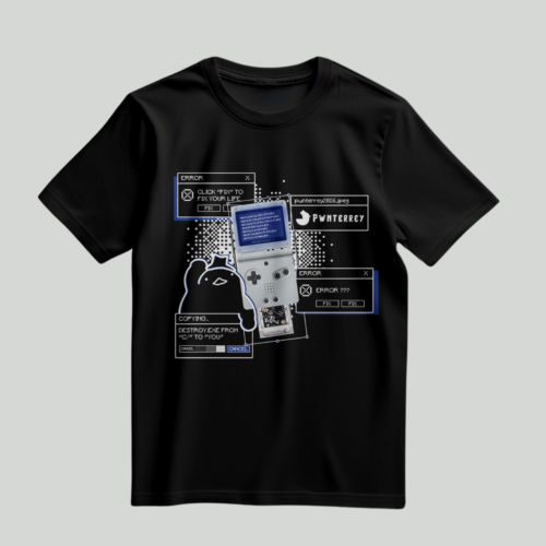 6 Camiseta Pwnterrey 2026