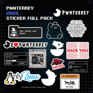 Sticker Full Pack (14 pzas)