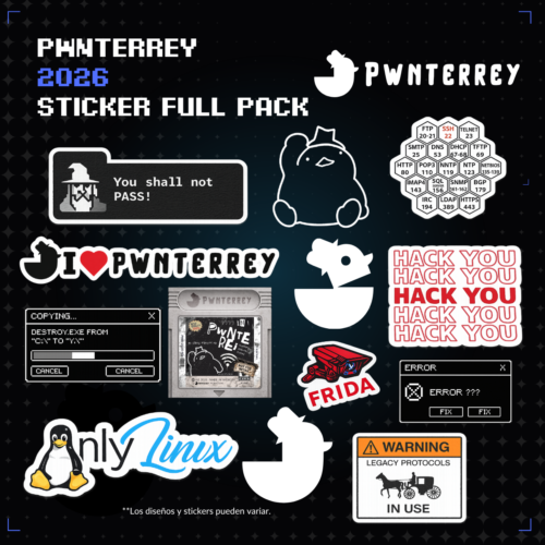 Sticker Full Pack (14 pzas)